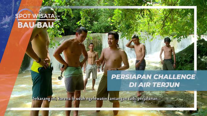 Bersiap Menerima Tantangan Seru di Air Terjun Kogawuna Bau Bau