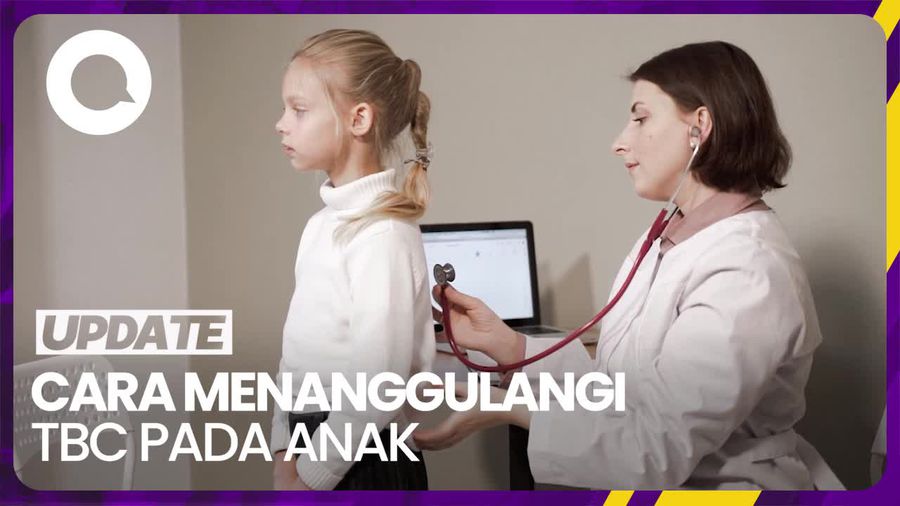 Kemenkes Jelaskan Cara Menanggulangi TBC pada Anak