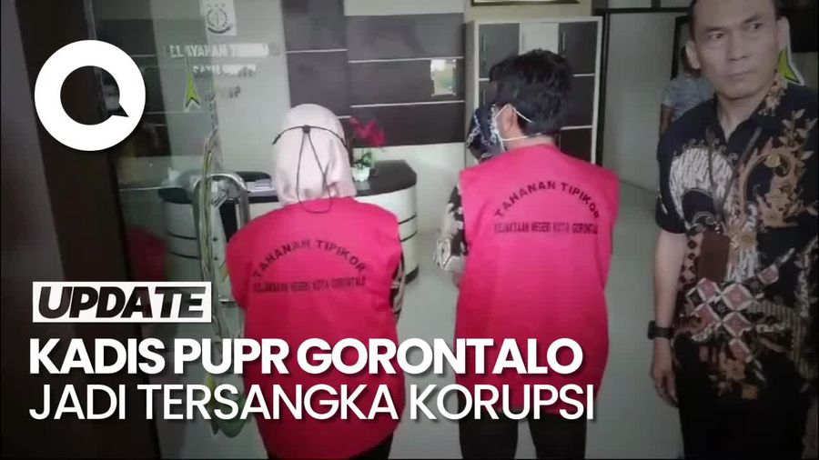 Kadis PUPR Gorontalo-2 Stafnya Jadi Tersangka Korupsi SPAM Dungingi Rp 2 M