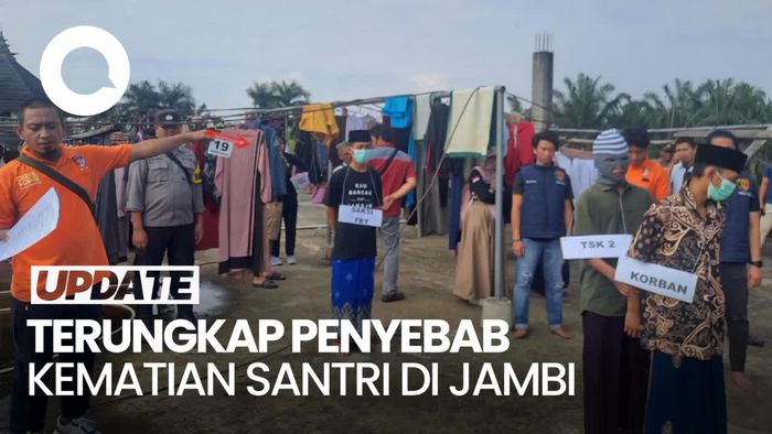 Kronologi Santri di Jambi Tewas Dibunuh 2 Senior Pakai Kayu
