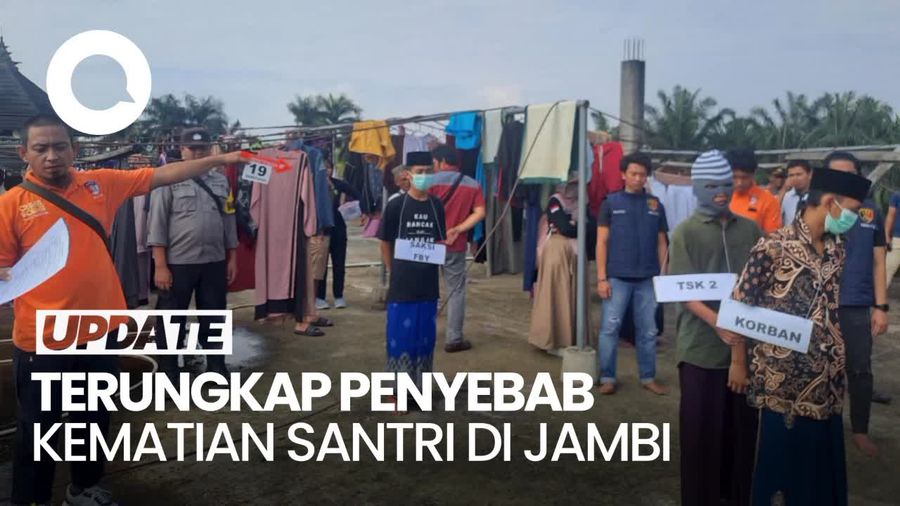 Kronologi Santri di Jambi Tewas Dibunuh 2 Senior Pakai Kayu