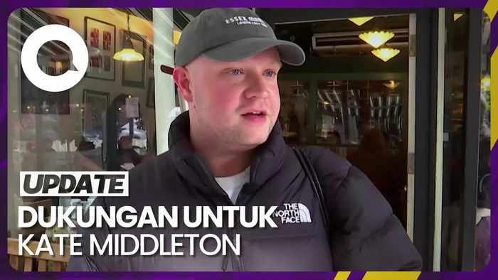 Dukungan Untuk Kate Middleton yang Didiagnosis Kanker