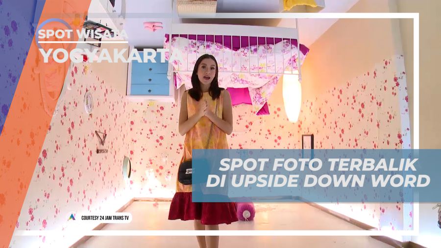 Mengekspresikan Diri, Berburu Spot Foto Unik di Studio Foto Dunia Terbalik, Yogyakarta
