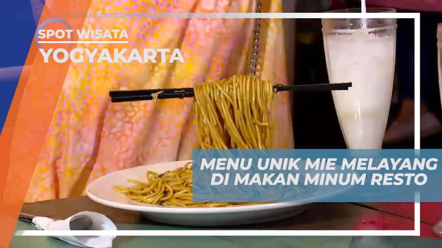 Menyantap Lezatnya Menu Unik Mie Melayang yang Bikin Penasaran, Yogyakarta