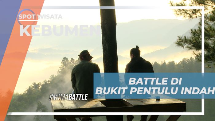 Menikmati Indahnya Semburat Cahaya Sunrise Berteman Segelas Kopi Hangat, Kebumen