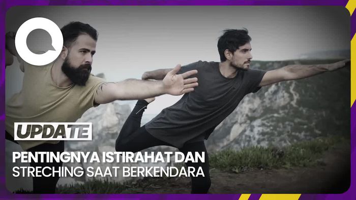 Berkendara Jauh saat Mudik, Penting untuk Istirahat dan Stretching