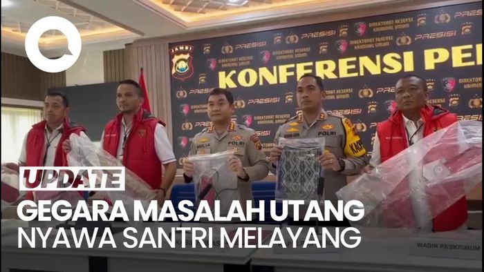 Masalah Utang Rp 10 Ribu Jadi Pemicu Santri Dibunuh 2 Senior di Jambi