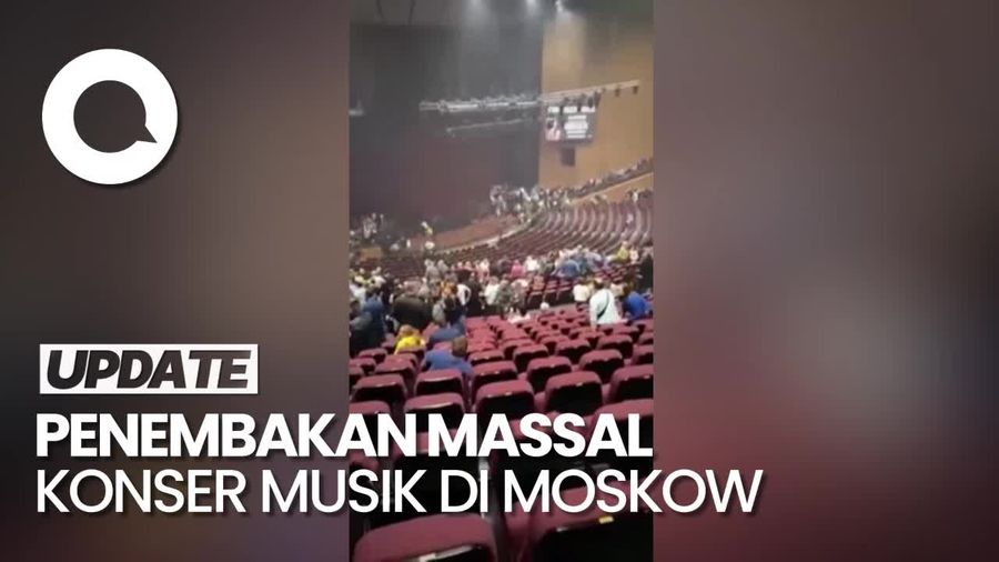 Detik-detik Mencekam saat Penembakan Massal di Moskow, 40 Orang Tewas