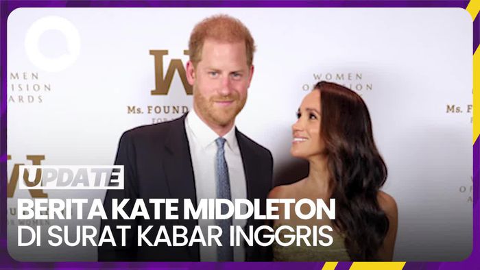 Pangeran Harry-Meghan Markle Beri Dukungan untuk Kate Middleton
