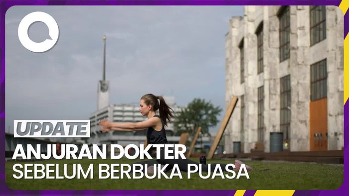  Dokter Anjurkan Lakukan Peregangan Jelang Buka Puasa