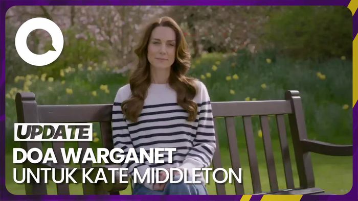 Warganet Beri Dukungan dan Doa Untuk Kate Middleton