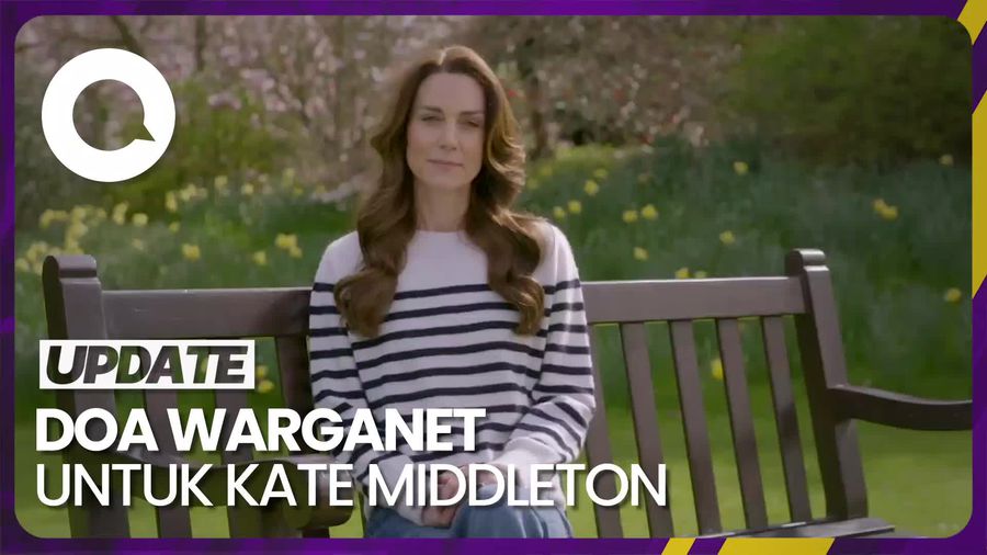 Warganet Beri Dukungan dan Doa Untuk Kate Middleton