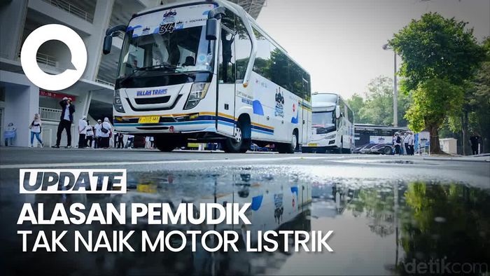 Kemenhub Larang Pemudik Motor Listrik Ikut Mudik Gratis