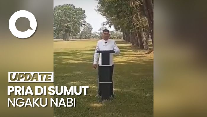 Aksi Pria Ngaku Nabi-Ingin Bubarkan Islam di RI, Berujung Dibekuk Polisi