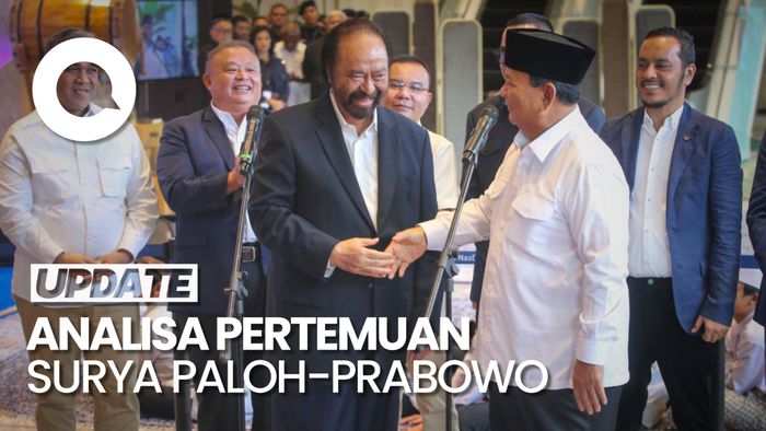 Bos PPI Nilai Pertemuan Surya Paloh-Prabowo Sinyal Kuat NasDem Bergabung