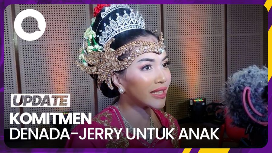 Denada Pastikan Mantan Suami Tetap Berkomunikasi dengan Anaknya  