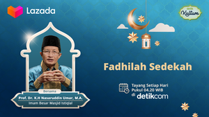 Fadhilah Sedekah