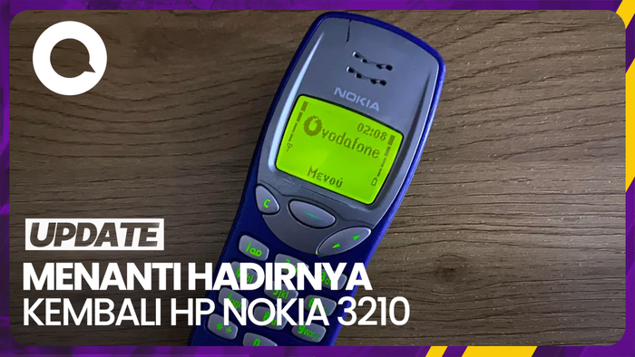 HP Jadul Nokia 3210 Akan Dihadirkan Kembali!