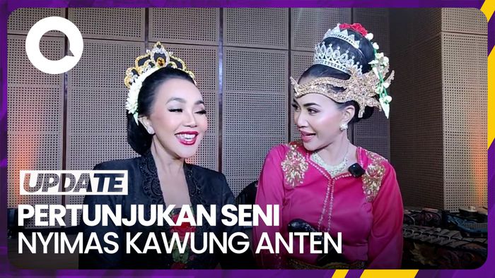 Jaipongan Lewat Nyimas Kawung Anten, Dewi Gita-Denada Tunjukan Girl Power 