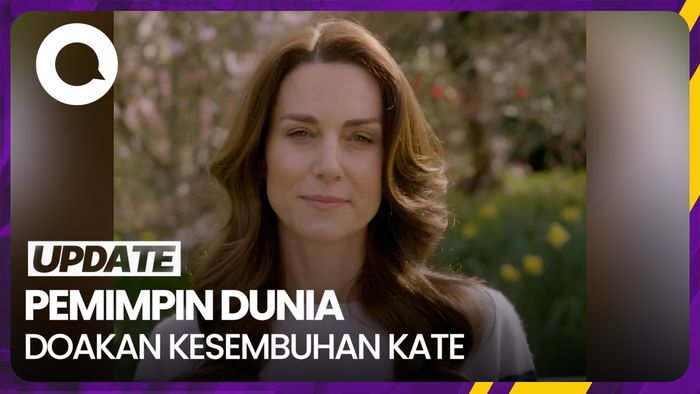 Joe Biden-Emmanuel Macron Beri Dukungan untuk Kate Middleton