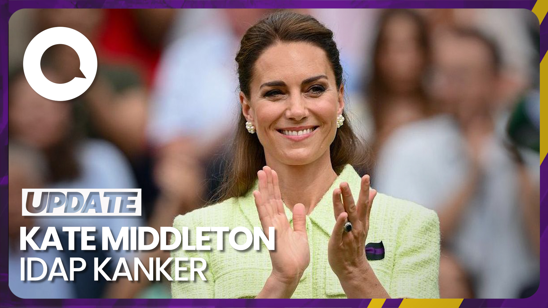 Pernyataan Lengkap Kate Middleton Idap Kanker