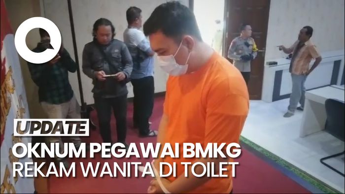 Rekam Wanita di Toilet, Oknum Pegawai BMKG Gorontalo Diciduk Polisi