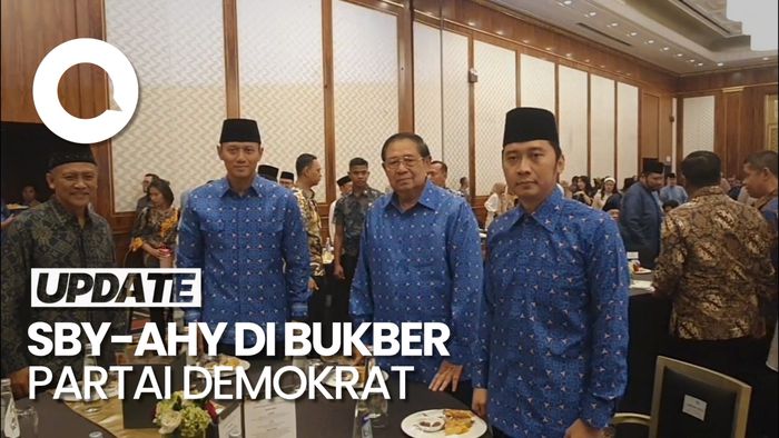 SBY hingga AHY Hadiri Buka Puasa Bersama Partai Demokrat