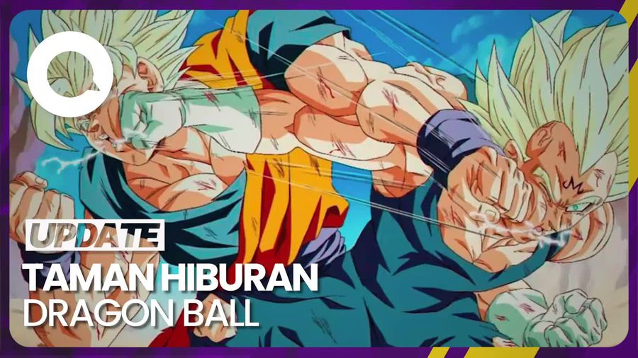 Taman Hiburan Dragon Ball Pertama di Dunia Bakal Dibangun di Arab Saudi