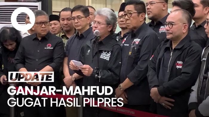 TPN Ganjar-Mahfud Minta Pemilu Diulang dan Diskualifikasi Prabowo-Gibran