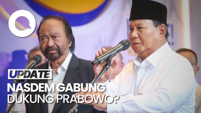 Kans NasDem Gabung KIM Setelah Paloh Sambut Prabowo