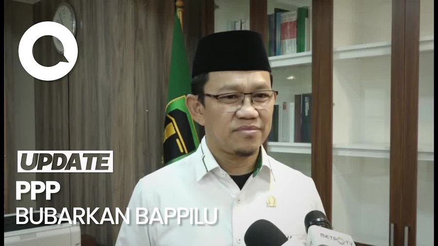 PPP Bubarkan Bappilu Pimpinan Sandiaga Uno, Imbas Tak Lolos DPR? 