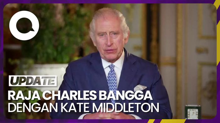 Raja Charles Bangga dengan Kate Middleton Berani Ungkap Idap Kanker
