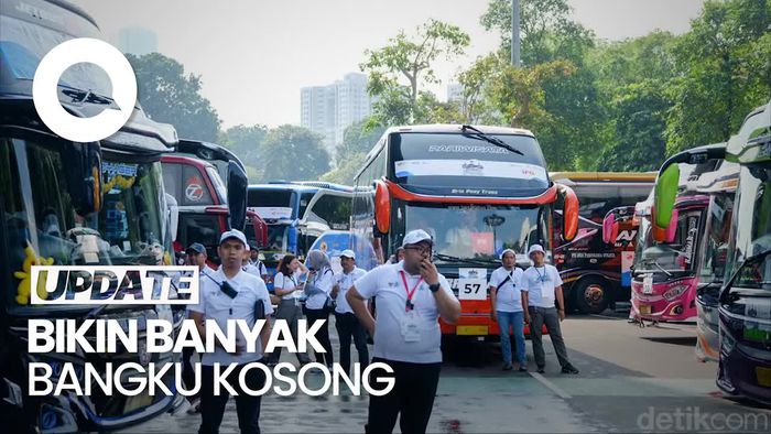 Peserta Mudik Gratis Kemenhub yang Batal Ikut Bakal Diblacklist