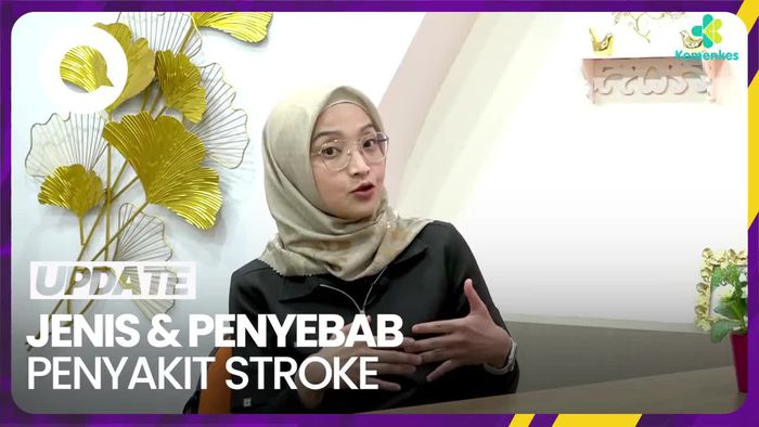Mengenal Jenis Penyakit Stroke dan Penyebabnya