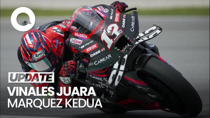 Bagnaia Melebar, Vinales Menangi Sprint Race MotoGP Portugal