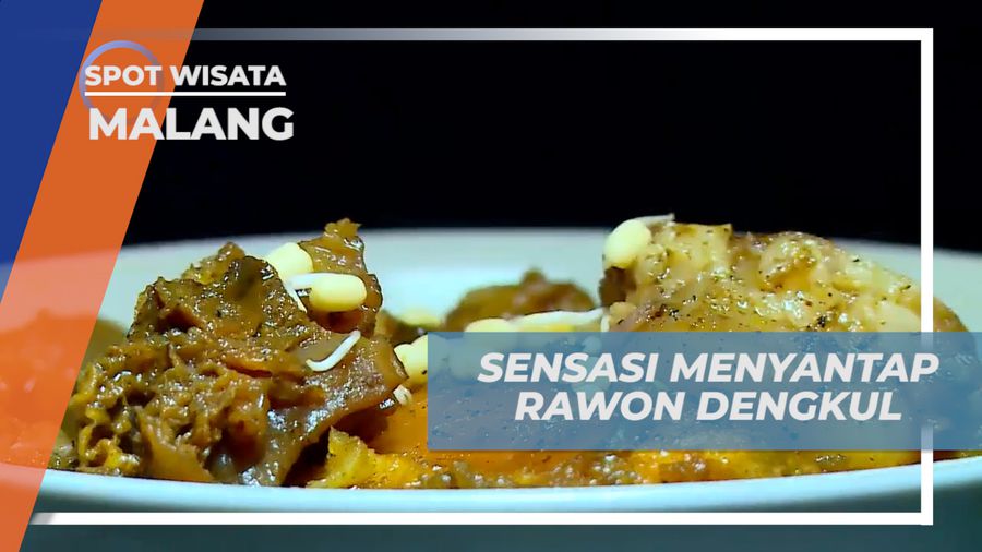 Nikmatnya Menyantap Rawon Dengan Potongan Daging yang Besar, Malang