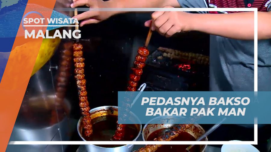 Menyantap Lezat Nikmat Bakso Bakar Legendaris Khas Kota Malang