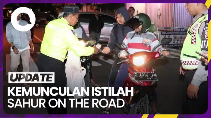 Asal-usul Istilah Sahur on The Road Selama Ramadan