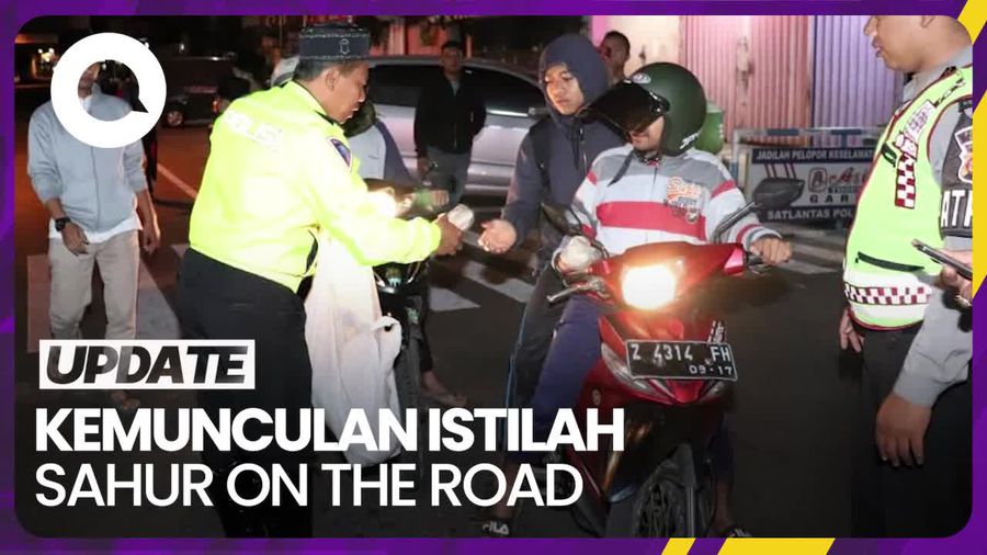 Asal-usul Istilah Sahur on The Road Selama Ramadan