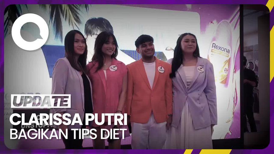 Bagikan Tips Dietnya, Clarissa Putri: Paling Susah Konsisten