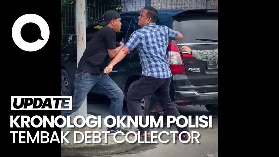 Polda Sumsel Ungkap Kronologi Oknum Polisi Tembak Debt Collector di Palembang