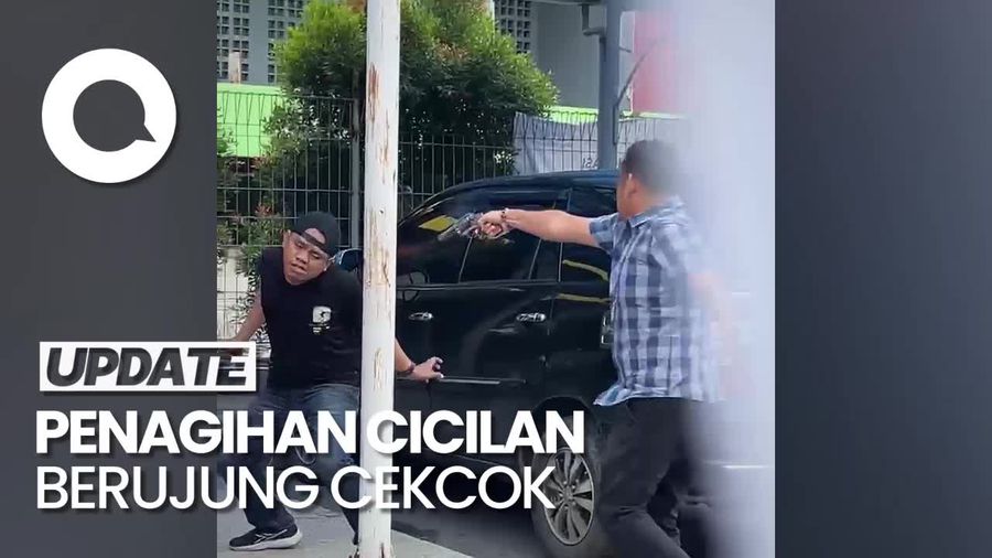 Oknum Polisi Tusuk Debt Collector Tagih Mobil di Palembang