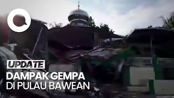 9 Ribu Lebih Warga Mengungsi Imbas Gempa Bawean