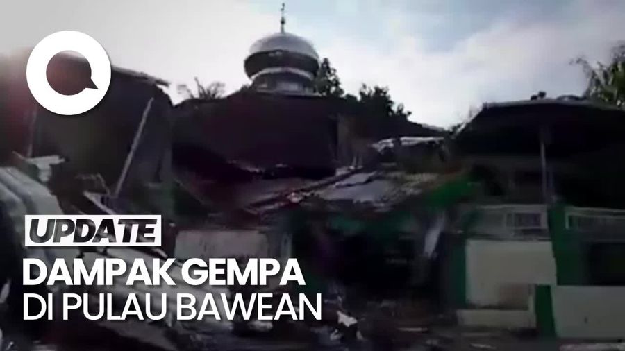 9 Ribu Lebih Warga Mengungsi Imbas Gempa Bawean
