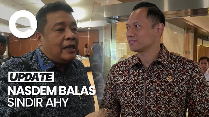 NasDem Sindir Balik AHY: Menteri Sisa-sisa Masa Jabatan