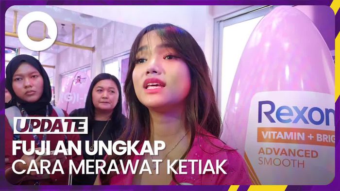 Cara Fuji An Rawat Ketiak agar Tak Bau Badan