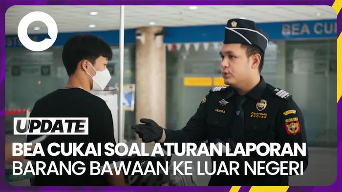 Soal Aturan Lapor Barang Bawaan ke LN, Bea Cukai: Tak Bersifat Wajib