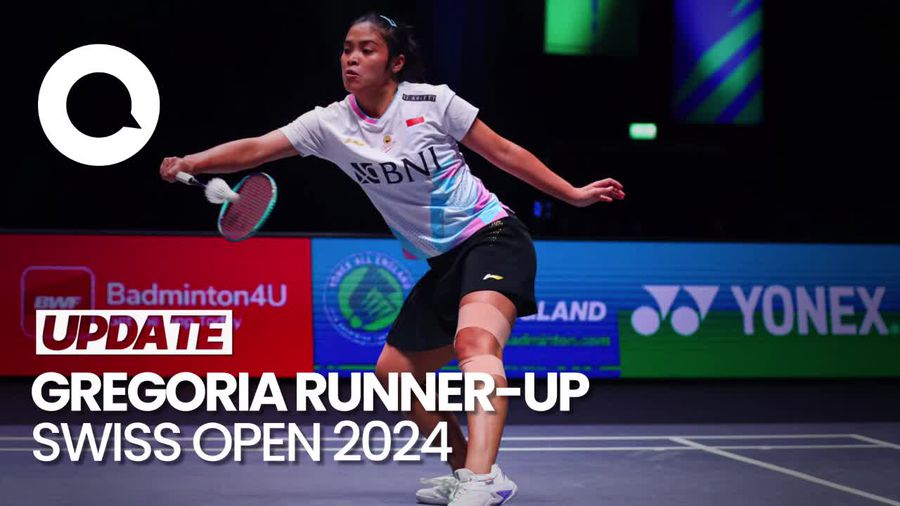 Gregoria Tunduk Lawan Carolina Marin di Final Swiss Open 2024