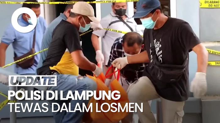 Polisi di Lampung Ditemukan Tewas dalam Losmen, Terduga Pelaku Diamankan