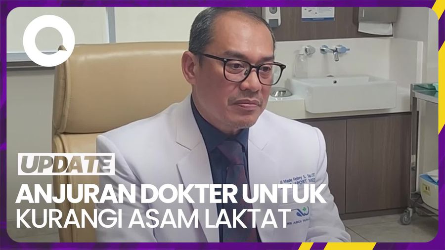 Tips Kurangi Penumpukan Asam Laktat pada Otot